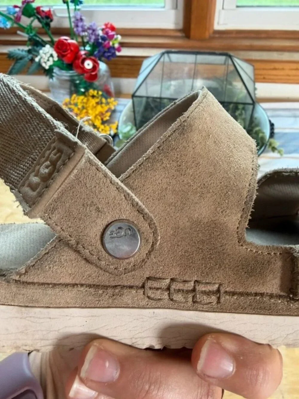 UGG girl sandals